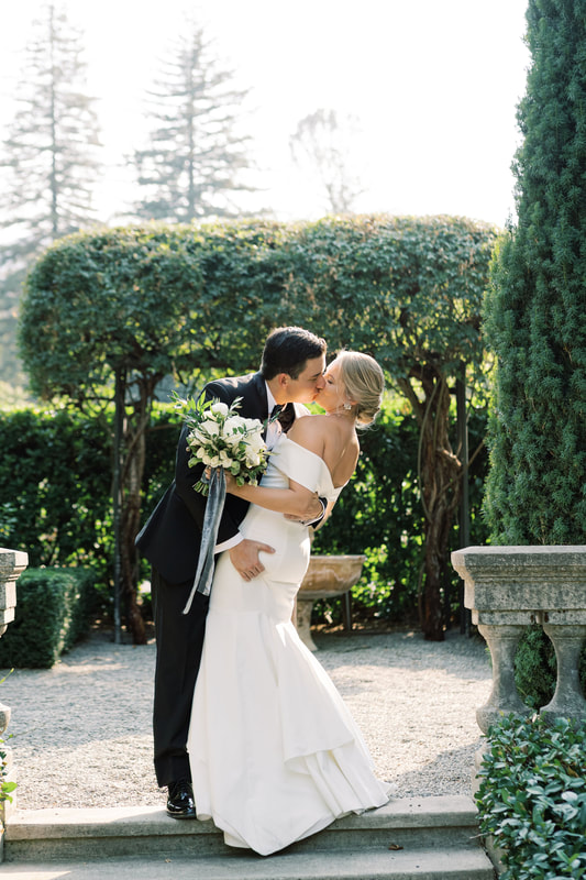 Napa Valley winery elopement