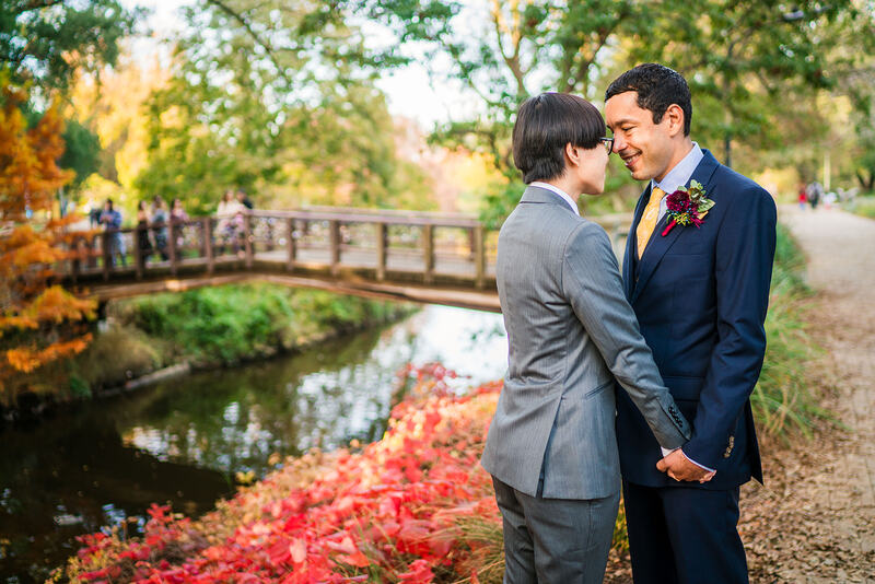 fall portraits of grooms 