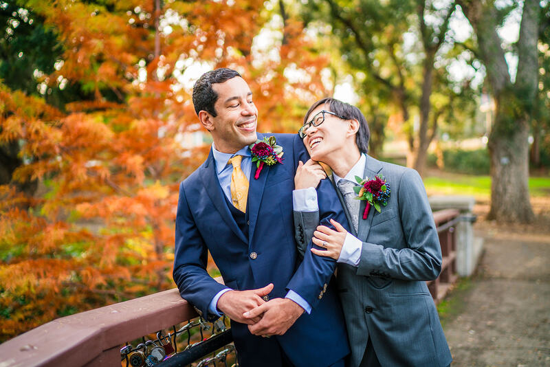 fall portraits of grooms 