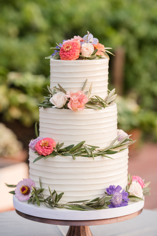 Cake by Flour and Bloom