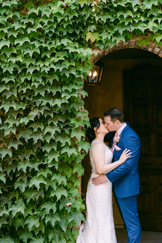bride and groom portraits at Sonoma Golf